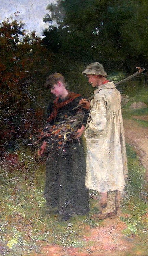Courting by William B. Atkinson